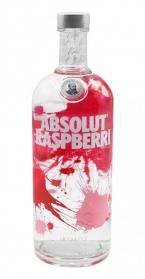 Absolut Vodka - Absolut Raspberi 0 (1000)