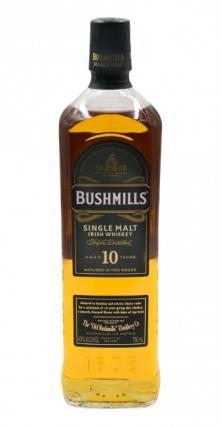 Bushmills - 10 Year Single Malt Irish Whiskey (750ml) (750ml)