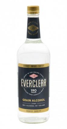 Everclear - Grain Alcohol (1L) (1L)