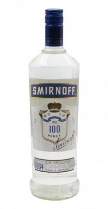 Smirnoff - Vodka 100 proof (1L) (1L)